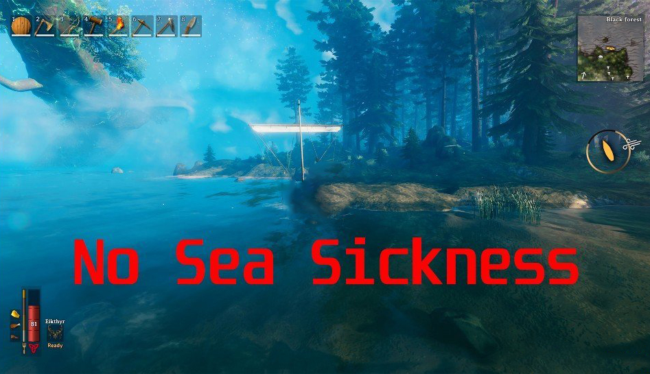 《Valheim：英靈神殿》不會暈船MOD