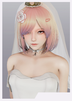 《AI少女》清純潔白婚紗小姐姐MOD
