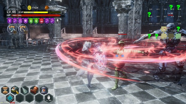 無盡迷宮：惡女末途