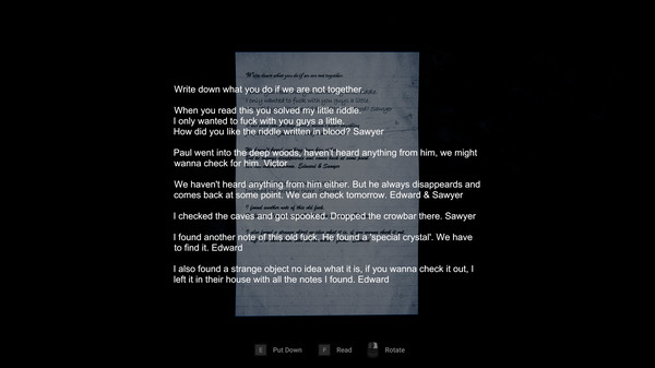 覺醒：黑暗空間