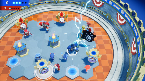 六邊跳跳大亂斗：重生