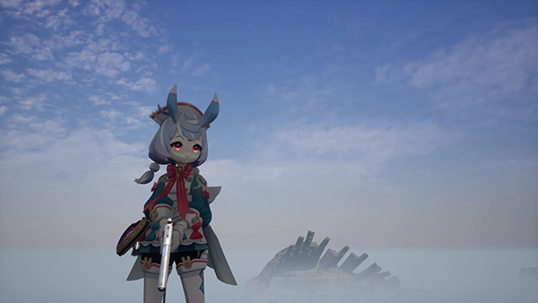 《幻獸帕魯》扮演原神希格雯MOD