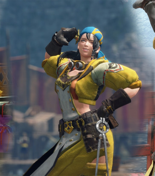 《怪物獵人崛起：曙光》輕薄性感米娜蕾套裝v1.2MOD