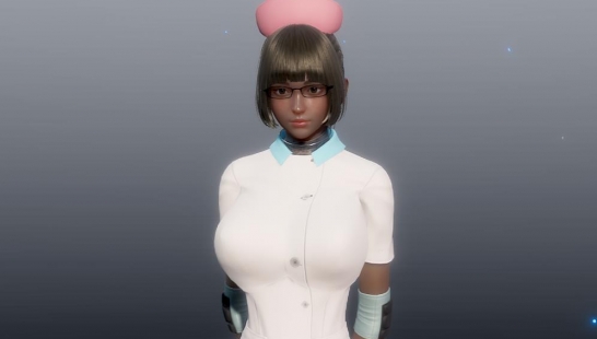 《ROOM Girl》黑珍珠眼鏡娘護(hù)士小姐姐MOD