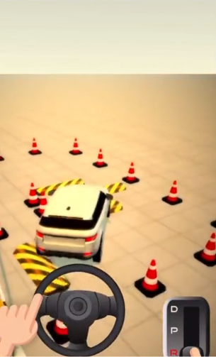 指尖車駕駛