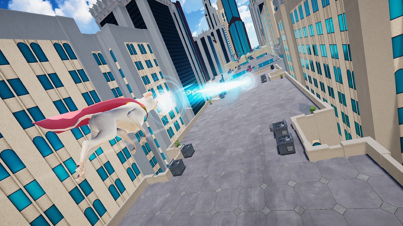 DC超級寵物聯(lián)盟：小氪和王牌大冒險