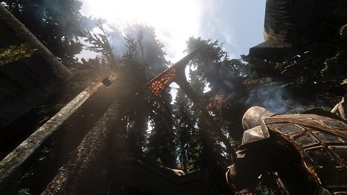 《上古卷軸5：天際》新的斧頭攻擊動畫MOD