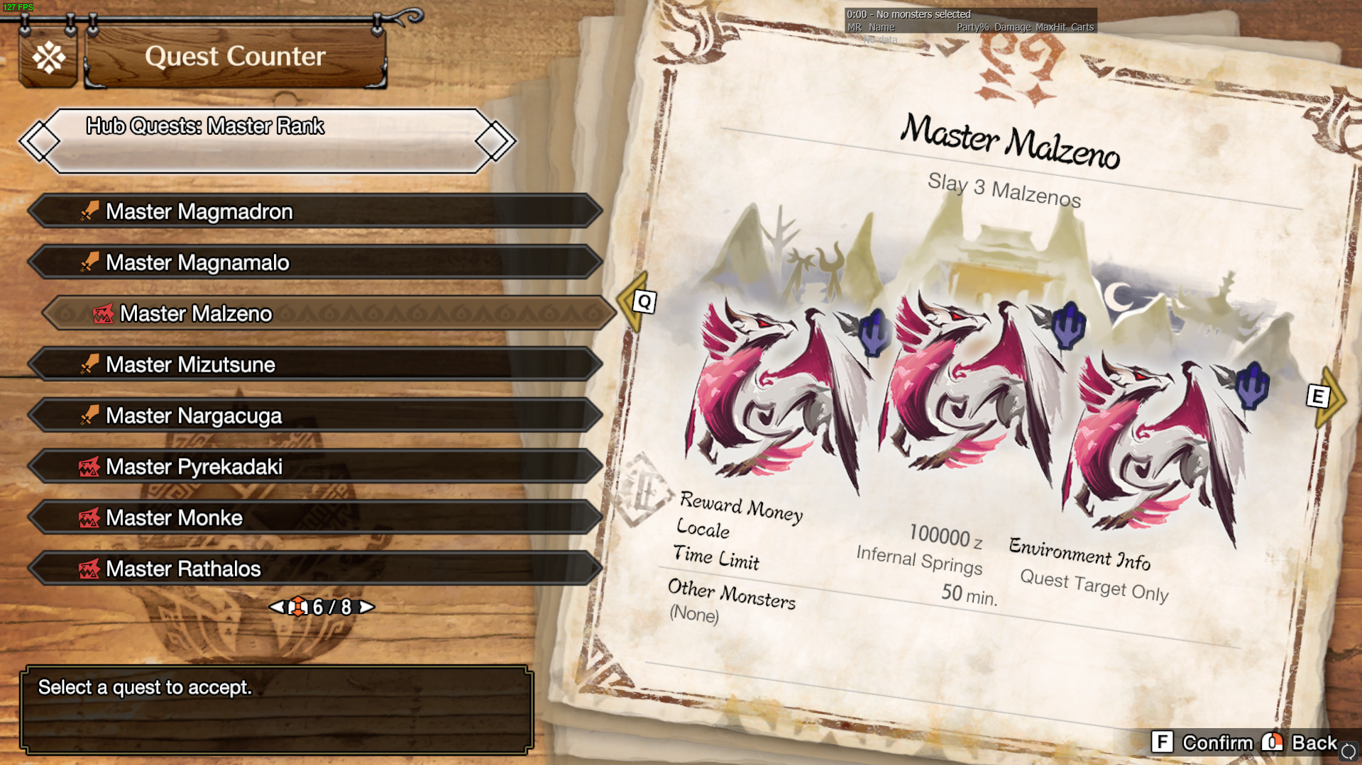 《怪物獵人：崛起》精通狩獵任務包MOD