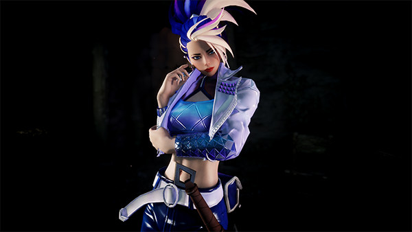 《上古卷軸5：天際重制版》女隨從阿卡麗MOD