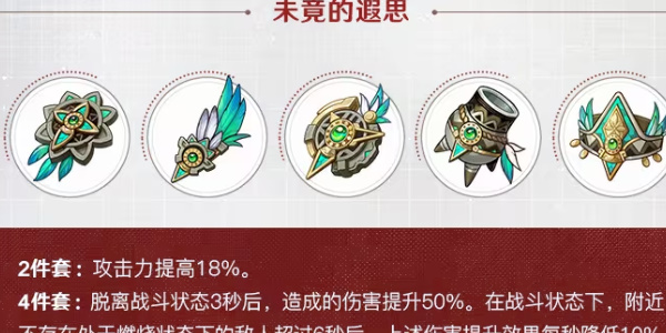 《原神》4.6新增兩套圣遺物一覽