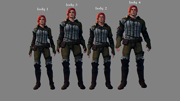 《博德之門3》特莉絲的衣柜MOD