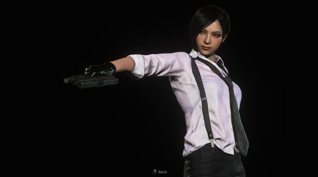 《生化危機4：重制版》艾達王生化2Noir服裝MOD[正式版]