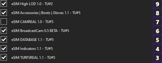 《FIFA 23》 eSIM Mod優化大補v1.2[支持TU5]
