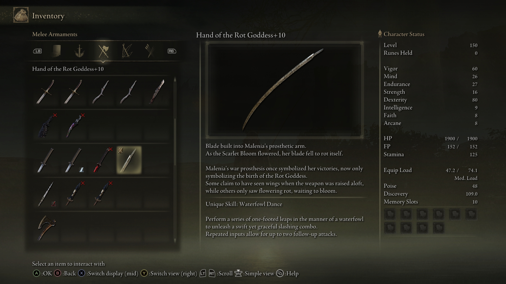 《艾爾登法環(huán)》瑪蓮妮亞的義手刀增強MOD