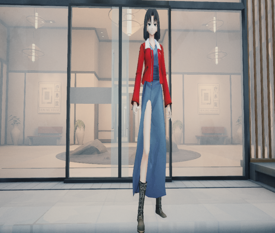 《師父》女性外觀空之境界兩儀式MOD