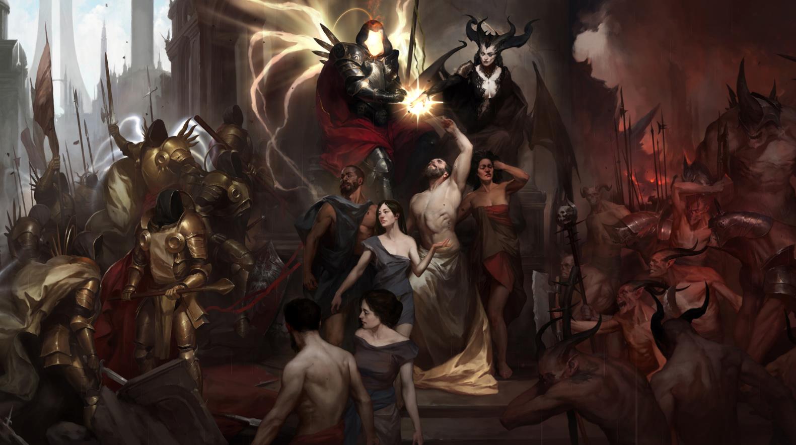 《Wallpaper Engine》暗黑破壞神精美繪圖動態壁紙
