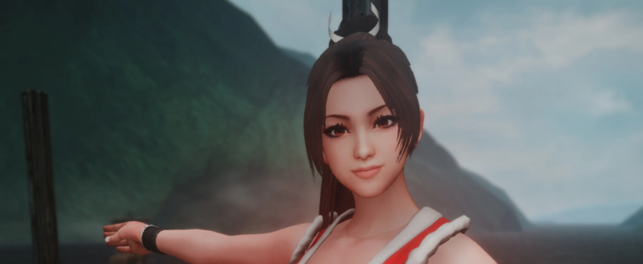 《怪物獵人崛起：曙光》死或生不知火舞火芽套裝MOD