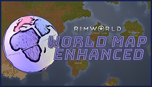 《邊緣世界》世界地圖優化v1.2MOD