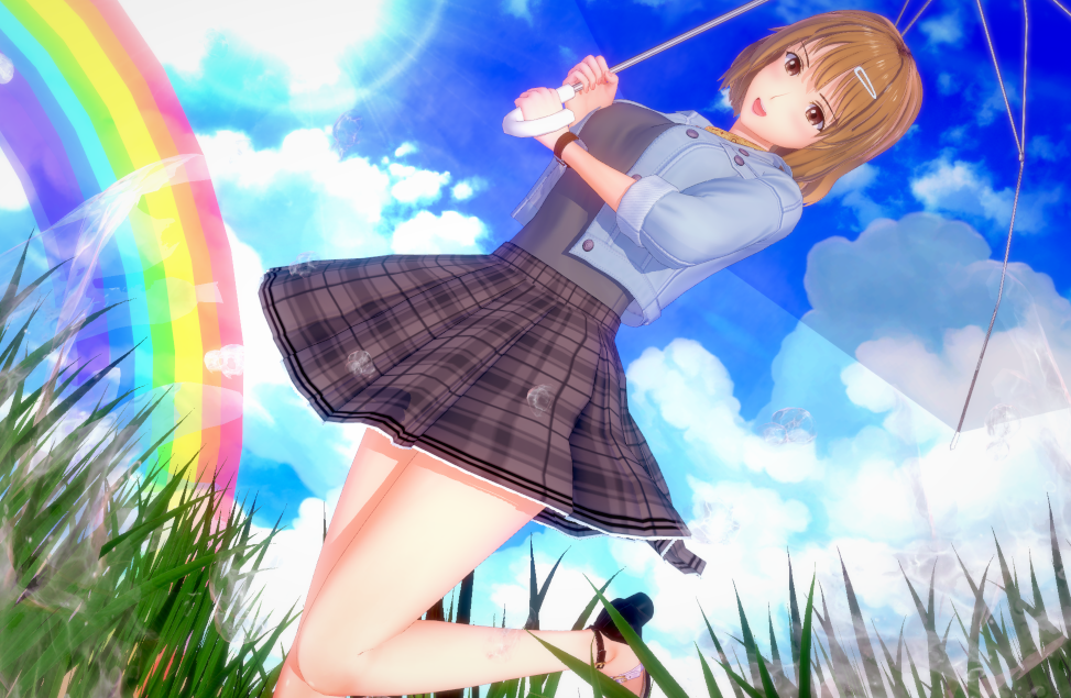 《戀活Sunshine》金發休閑服小姐姐MOD