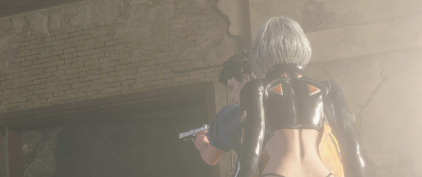 《生化危機4：重制版》阿什莉性感大長腿動力裝v1.7MOD[正式版]