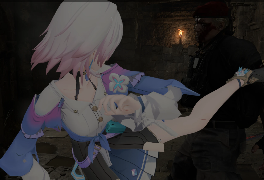 《生化危機4：重制版》星穹鐵道三月七替換里昂MOD[正式版]