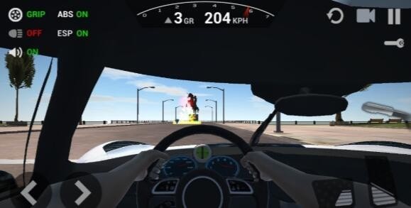 極限汽車駕駛模擬器