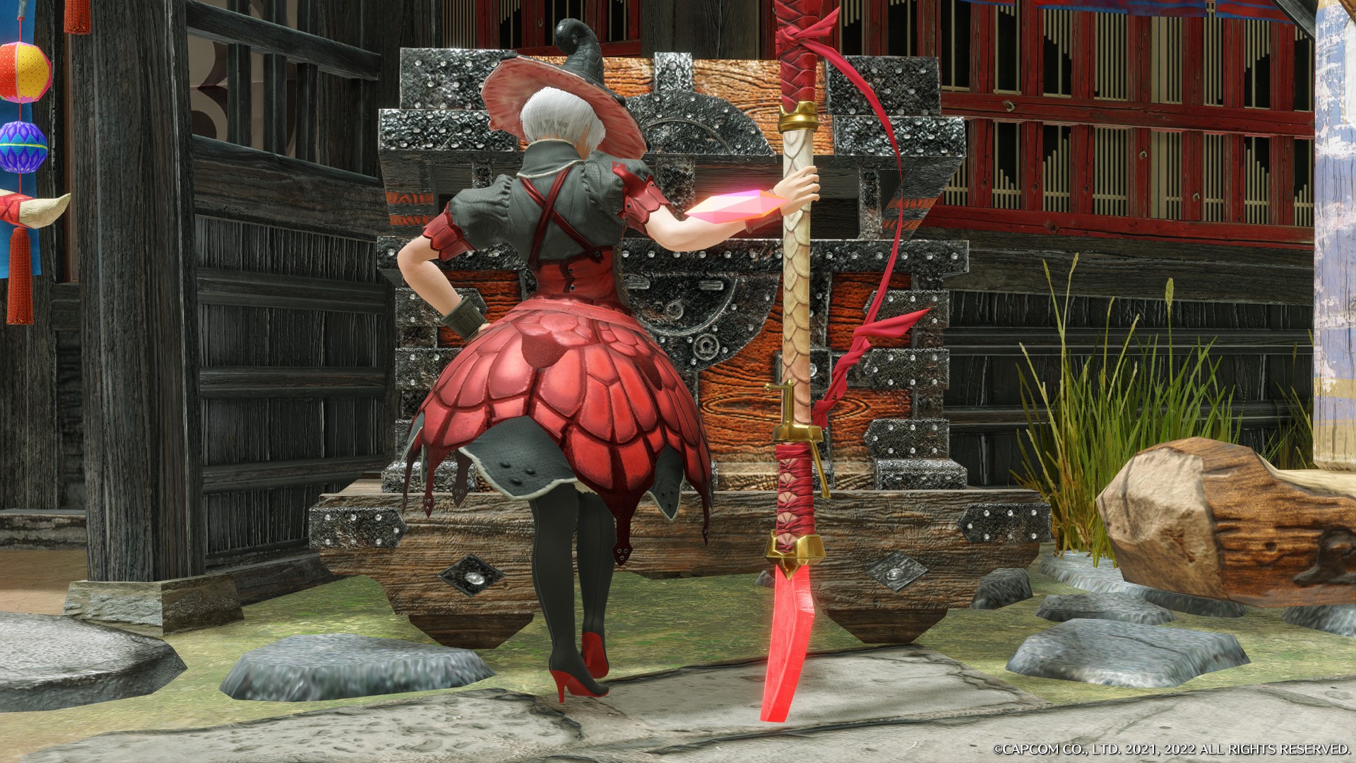 《怪物獵人：崛起》操蟲棍水晶蟲MOD