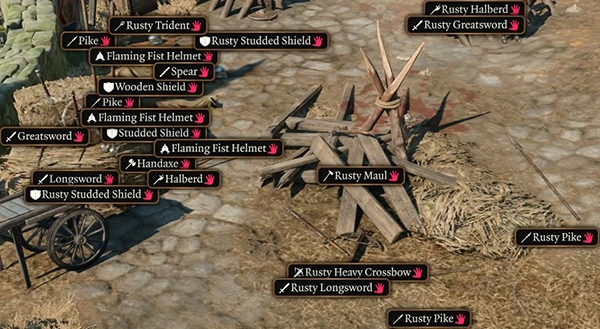《博德之門3》UI和物品提示MOD