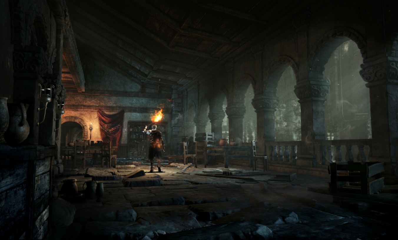 《Wallpaper Engine》黑暗之魂3洛斯里克高強場景動態(tài)壁紙
