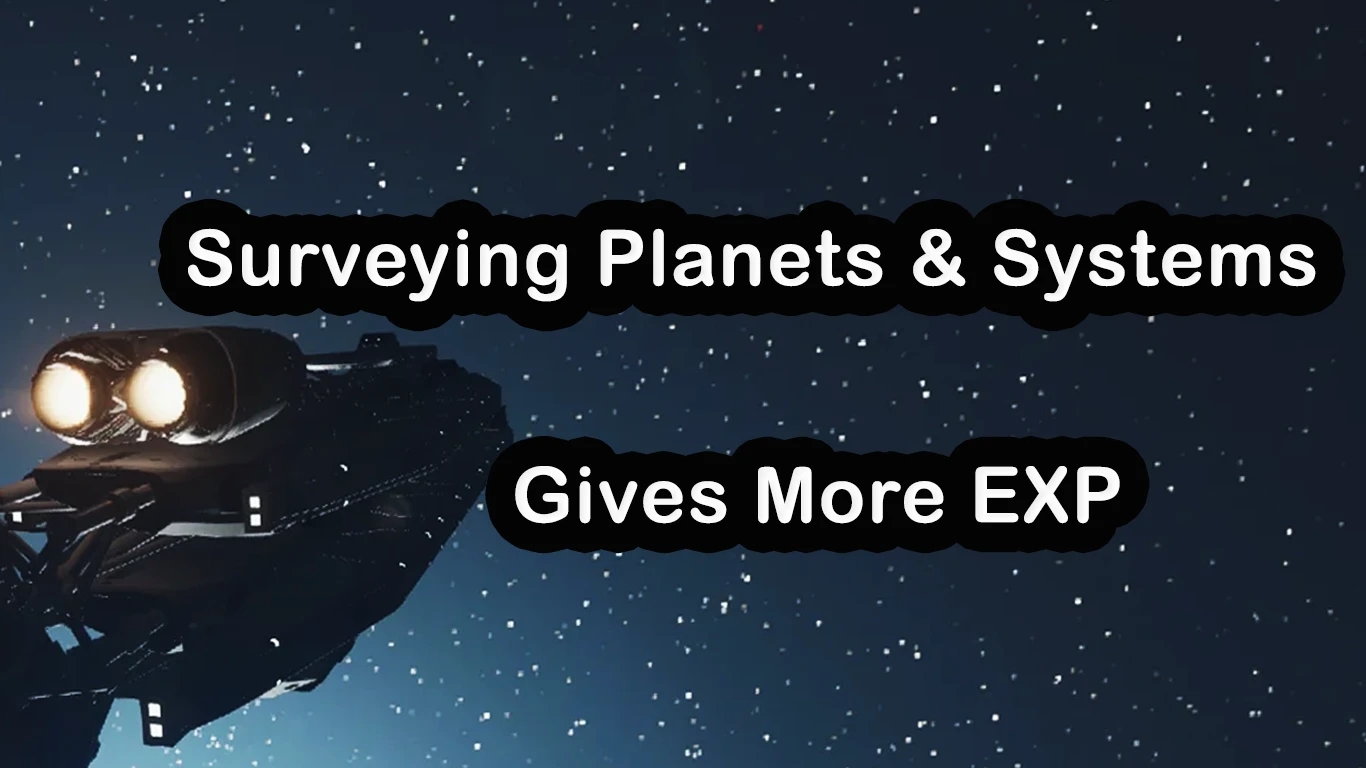 《星空》測量行星提供更多經驗MOD