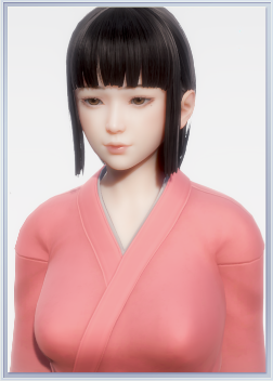 《ROOM Girl》日式和服溫柔美少女MOD