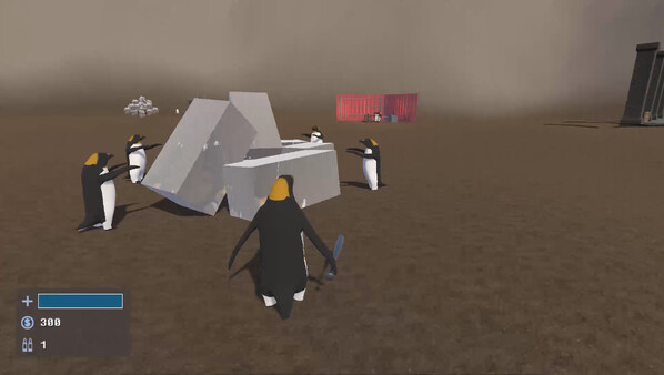 企鵝游戲：南極救世主