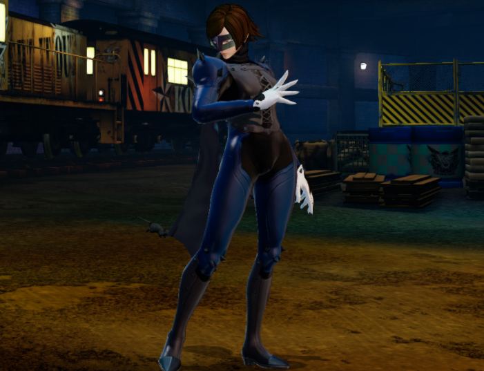 《拳皇15》伊麗莎白女神異聞錄5新島真形象MOD