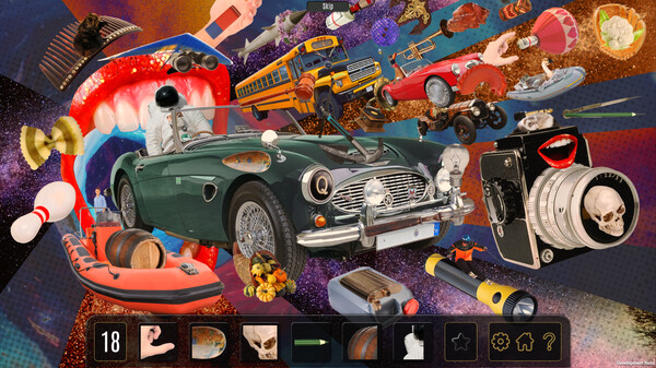 物品畫廊：幻想