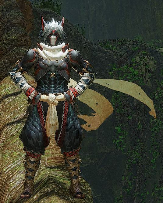 《怪物獵人：崛起》白疾風迅龍套裝MOD