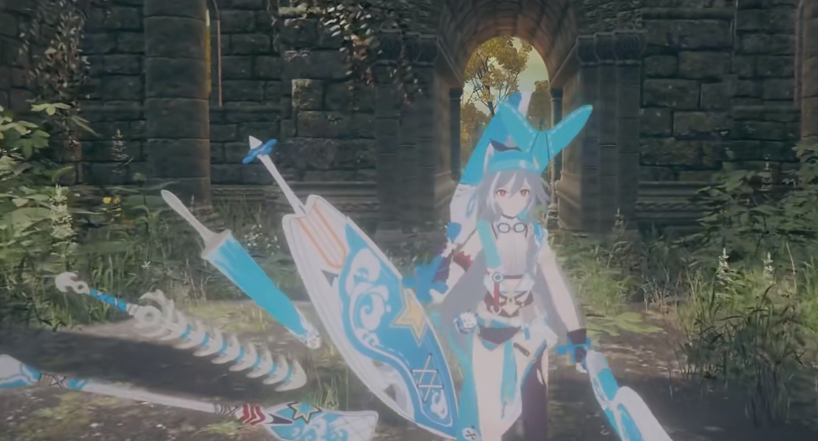 《艾爾登法環》識之律者夏裝替換葛瑞克士兵套MOD
