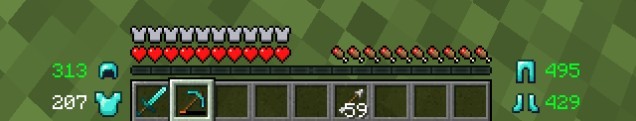 《我的世界》1.12.2耐久顯示MOD