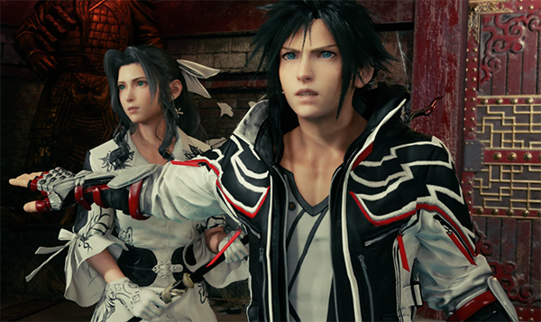 《最終幻想7：重制版》克勞德cos鐵拳風間MOD