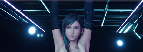 《最終幻想7：重制版》蒂法自然完美體態成熟森林MOD