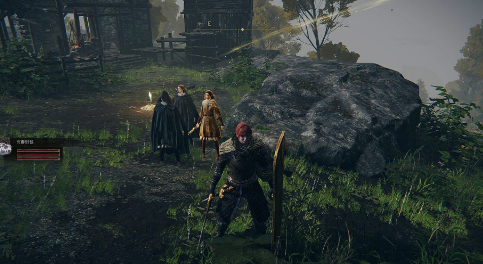 《艾爾登法環(huán)》三狼骨灰替換為三位不同服裝梅琳娜MOD