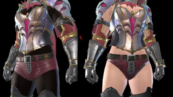 《怪物獵人：崛起》爵銀龍套裝清涼化MOD