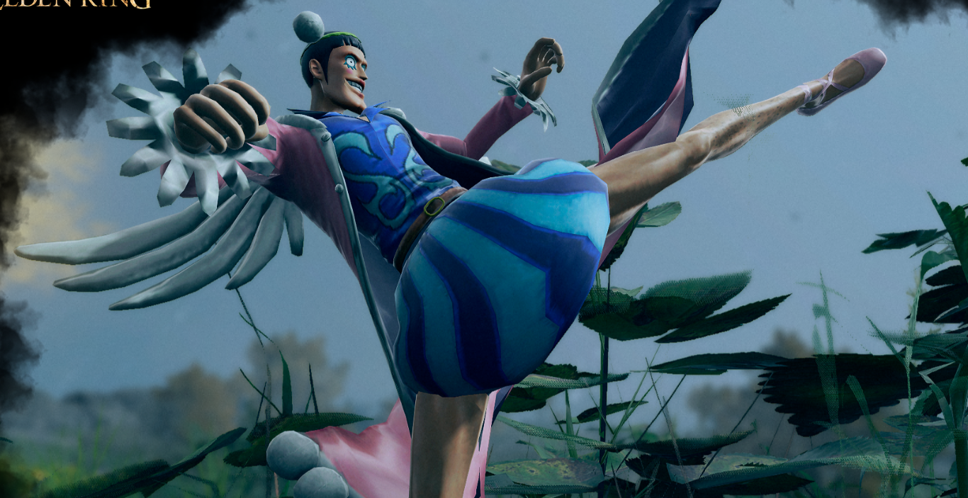 《艾爾登法環(huán)》海賊王馮克雷替換布萊澤套MOD