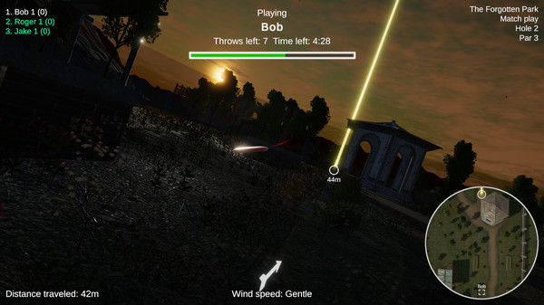 魔法飛盤高爾夫