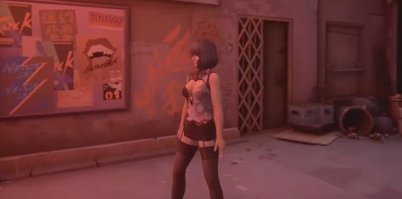 《師父》女性可扮演死或生黑絲御姐環MOD