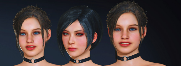 《生化危機2：重制版》克萊爾迷你連衣裙MOD[僅支持舊版本]