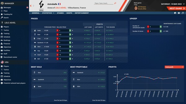 職業籃球經理2023