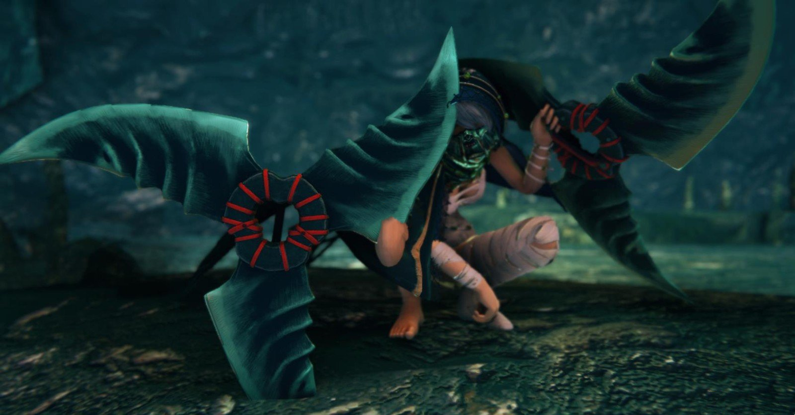 《怪物獵人：崛起》白疾風(fēng)迅龍雙刀MOD