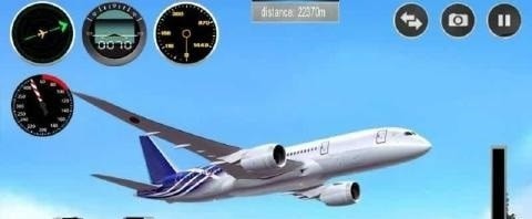 民航飛機(jī)模擬器