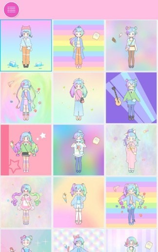 裝扮女孩