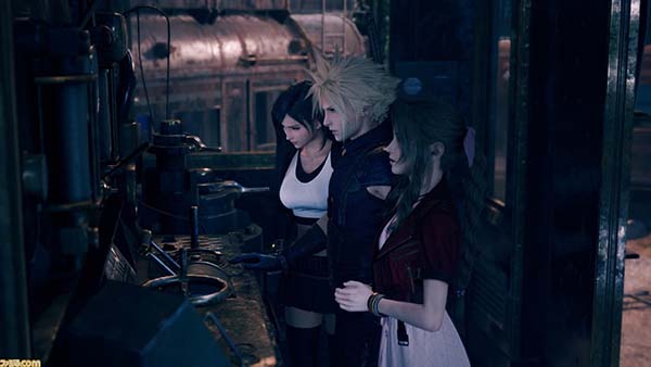 《最終幻想7：重制版》蒂法小比例抖動清涼身材MOD